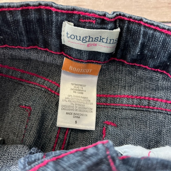 2 Jeans and 1 Sweater; Jordache & Toughskins - Picture 4 of 10